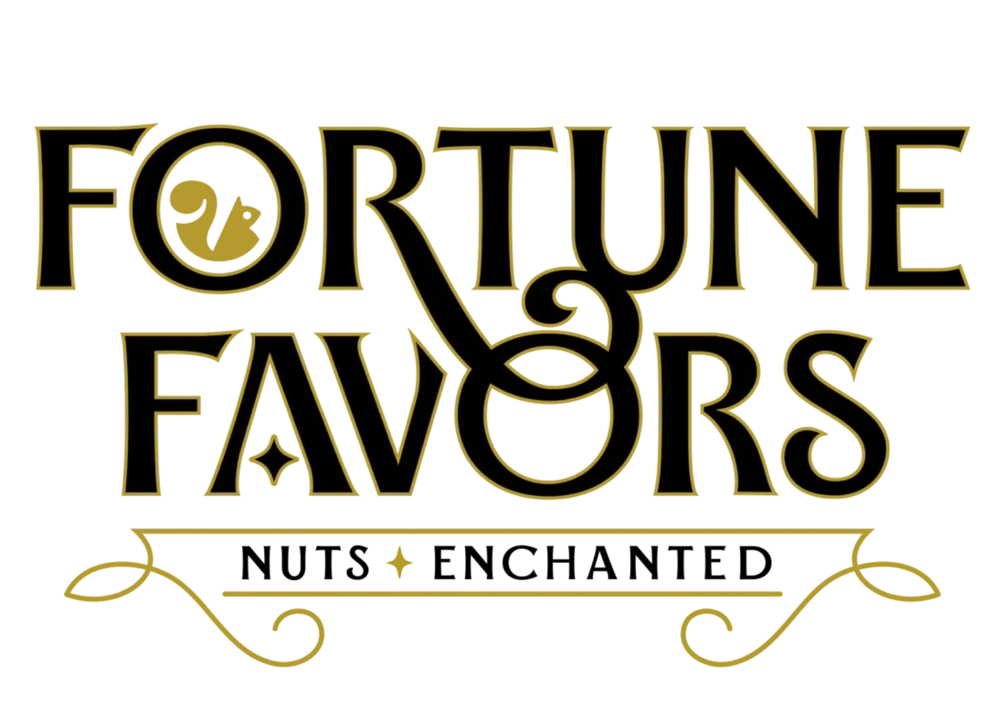 Fortune & Favors Nuts and Enchanted logo