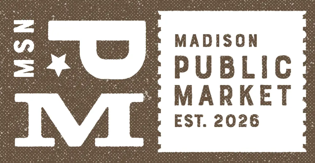 Madison Public Market brown logo