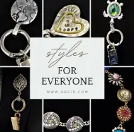 Advertisement graphic reading 'Styles for Everyone' featuring assorted jewelry