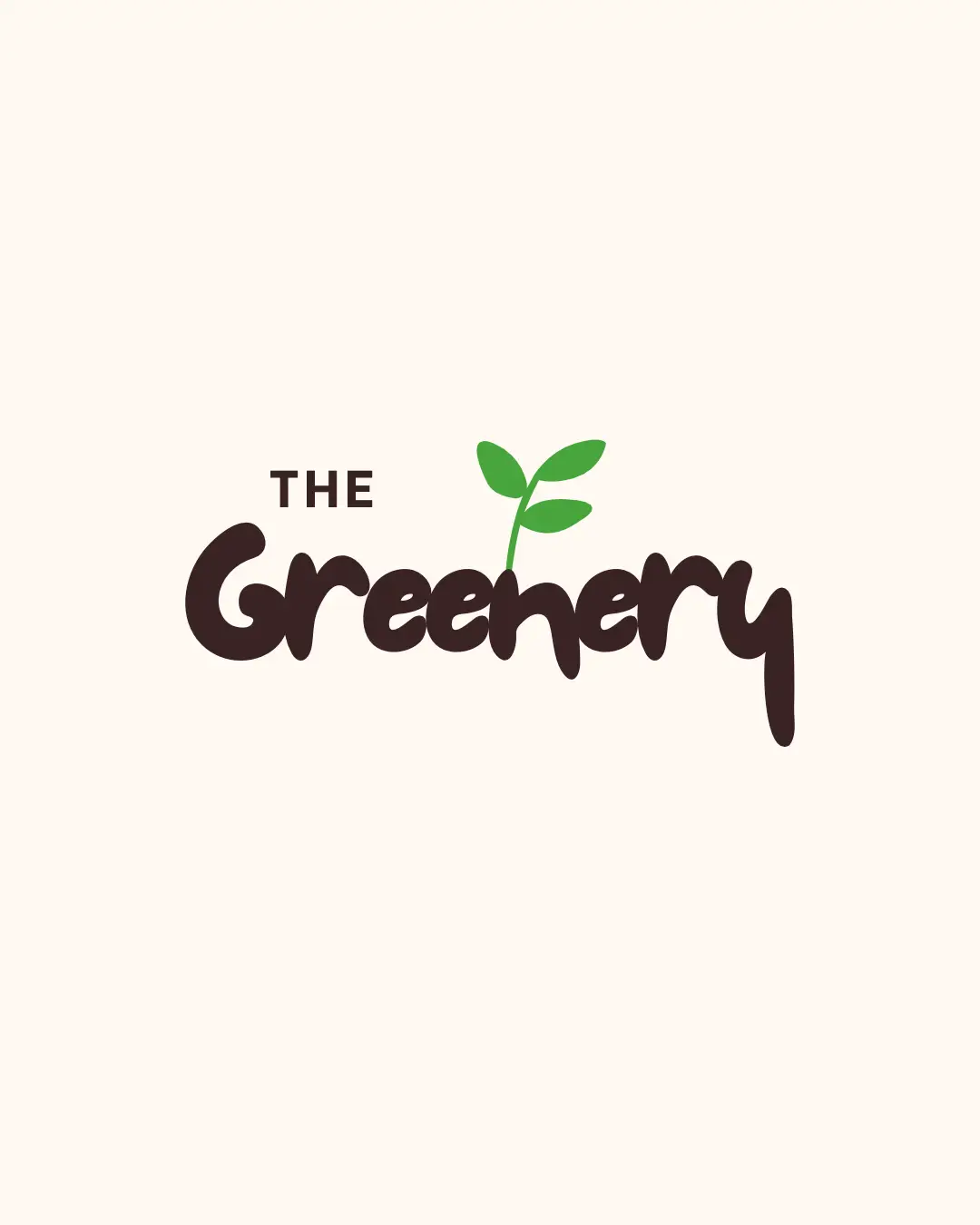 The Greenery merchant logo