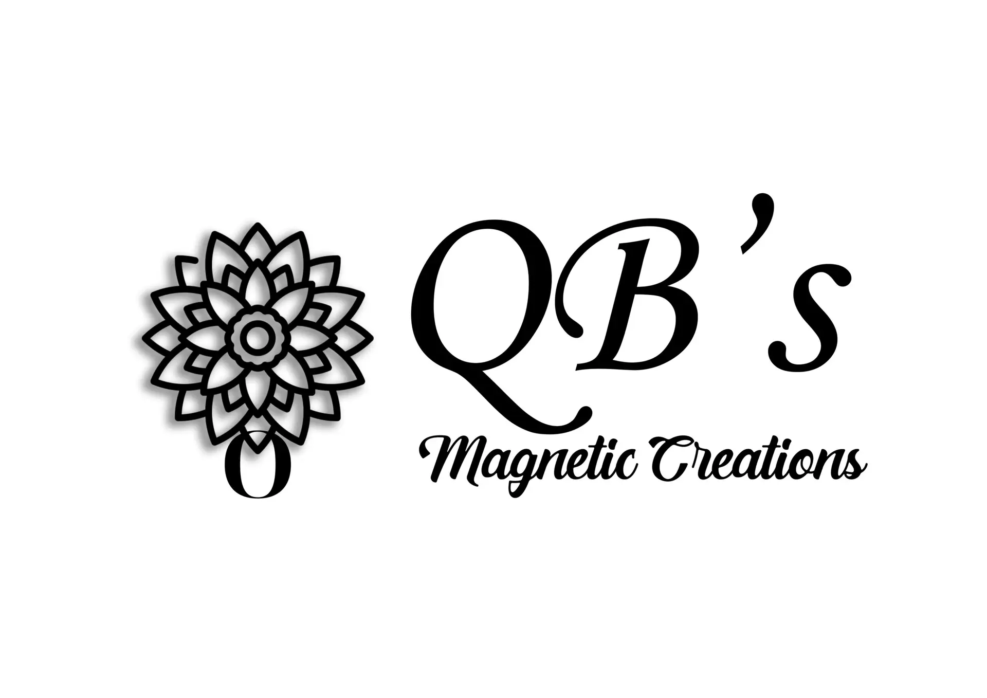 QB's Magnetic Creations logo